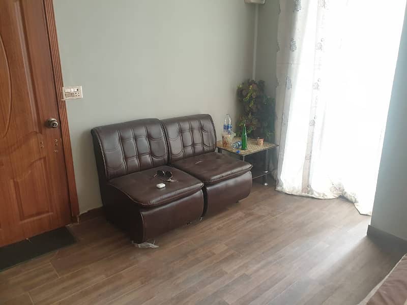 Fully Furnished Studio Flat For Sale In Block H-3 Johar Town Lahore 2