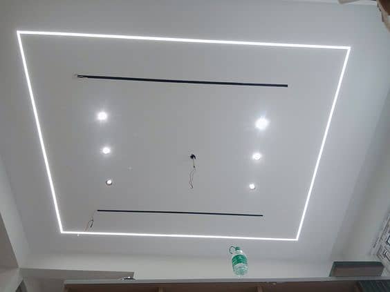 2 By 2 ceiling / Fency ceiling / ceiling Light / Roof ceiling 15