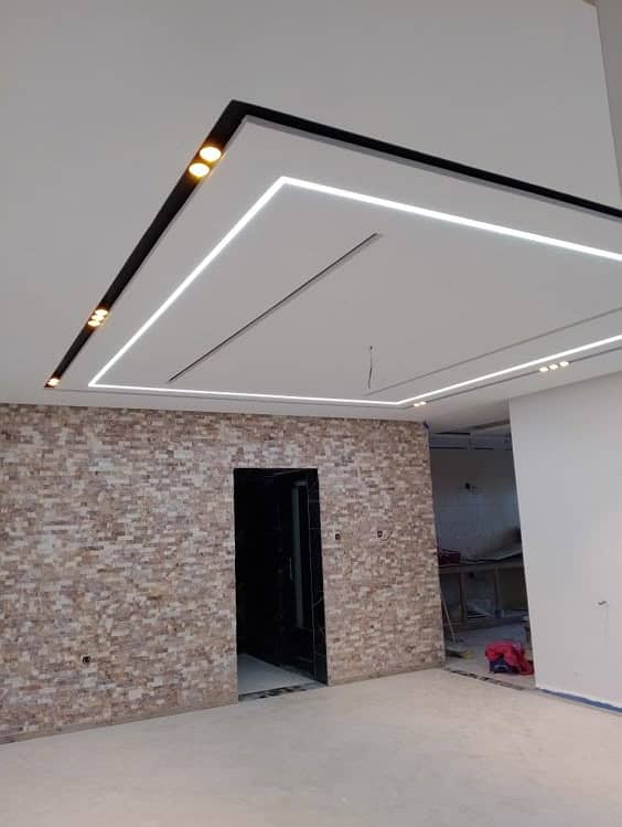 2 By 2 ceiling / Fency ceiling / ceiling Light / Roof ceiling 16