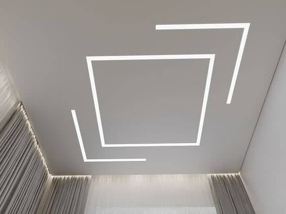 2 By 2 ceiling / Fency ceiling / ceiling Light / Roof ceiling 18