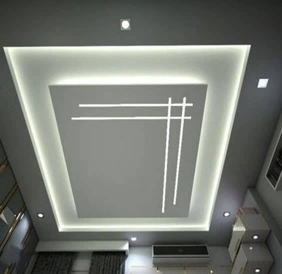 2 By 2 ceiling / Fency ceiling / ceiling Light / Roof ceiling 19