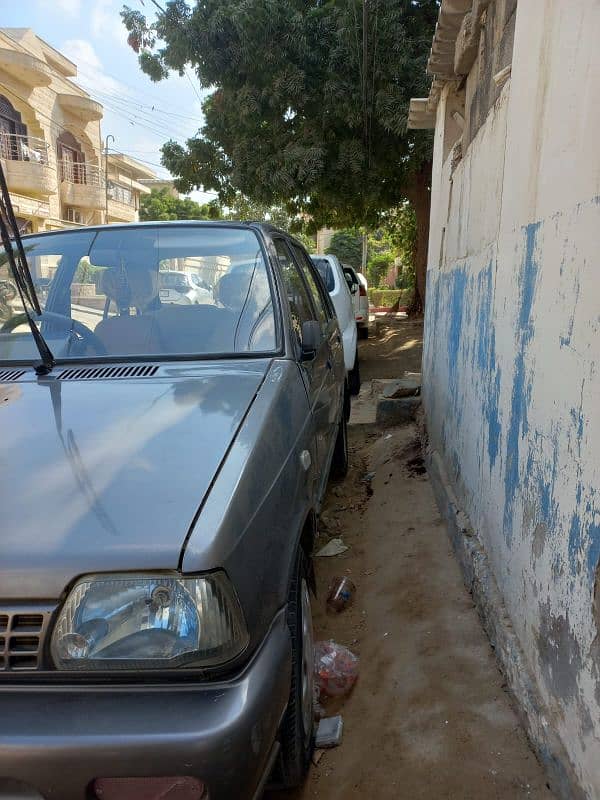 Suzuki Mehran VXR 2015 4