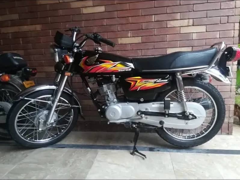 Honda CG 125 for sell 0