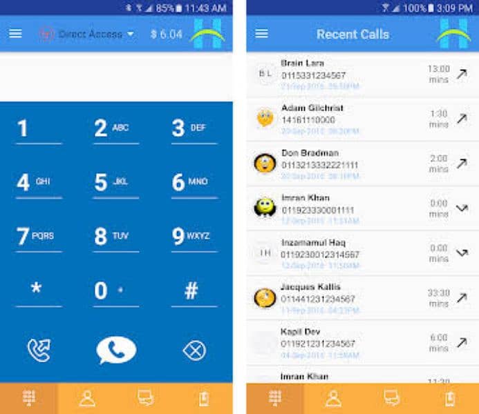 Horizon Dialer 2