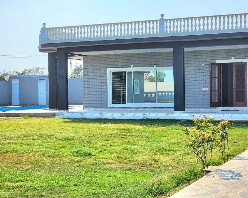 3.15 Kanal Farm House Available For sale Barki Road Lahore 8