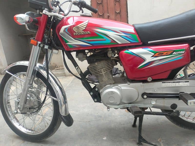 Honda 125 model 23 hydrabad number 03142260991 1