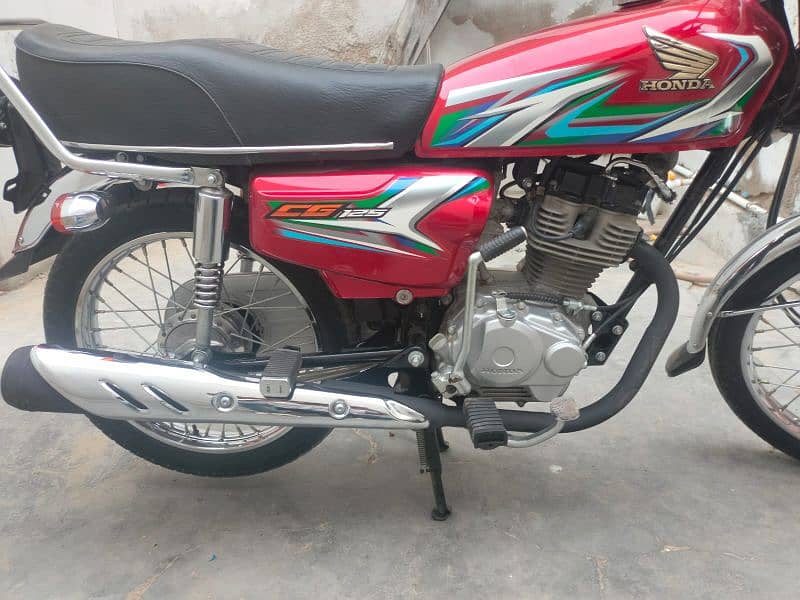 Honda 125 model 23 hydrabad number 03142260991 2