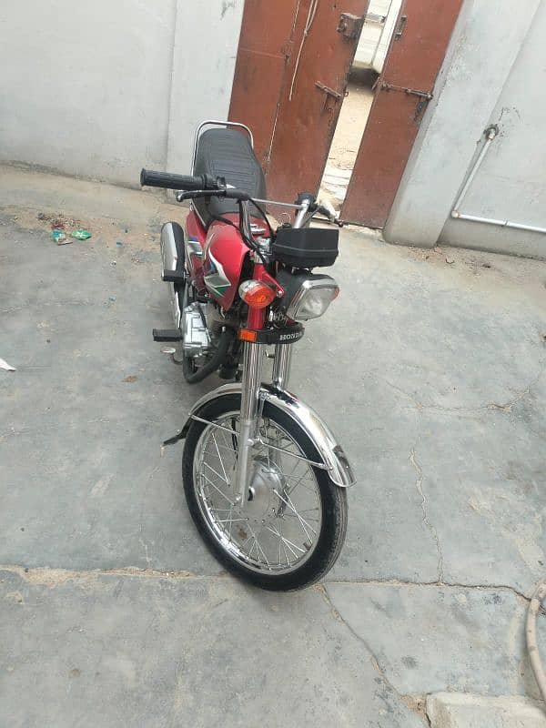 Honda 125 model 23 hydrabad number 03142260991 5