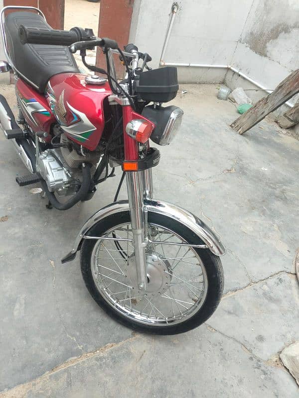 Honda 125 model 23 hydrabad number 03142260991 6