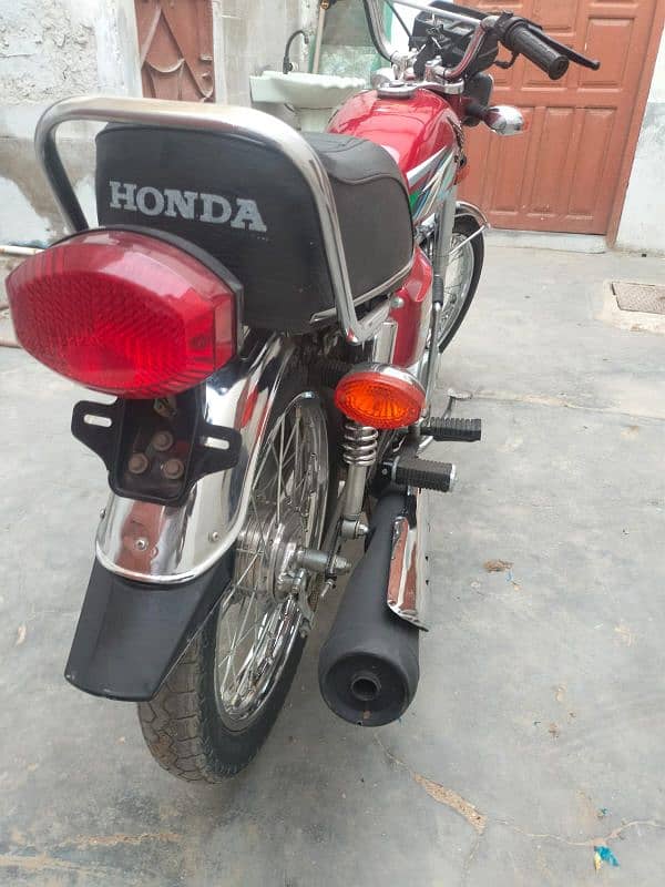 Honda 125 model 23 hydrabad number 03142260991 7