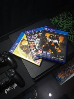 Ps4 slim 500gb