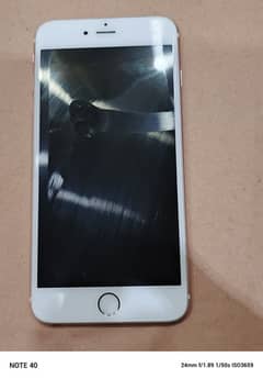 apple iPhone 6splus very good condition 32GB