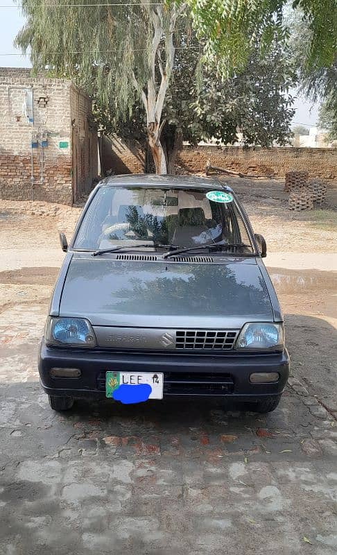 Suzuki Mehran VX 2014 0