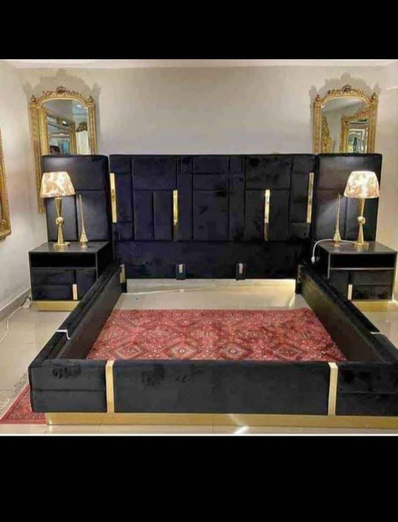 Double Bed Set//Single bed// Wooden Bed//Bed Set For Sale 8