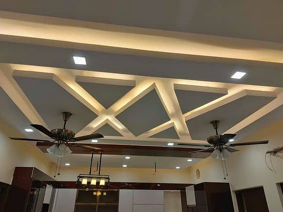 Gypsum board / Gypsum ceiling / False ceiling / Modren ceiling 15