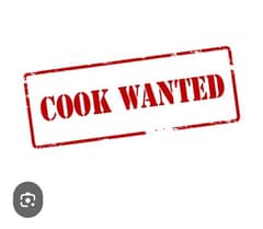 cook / cleaner required