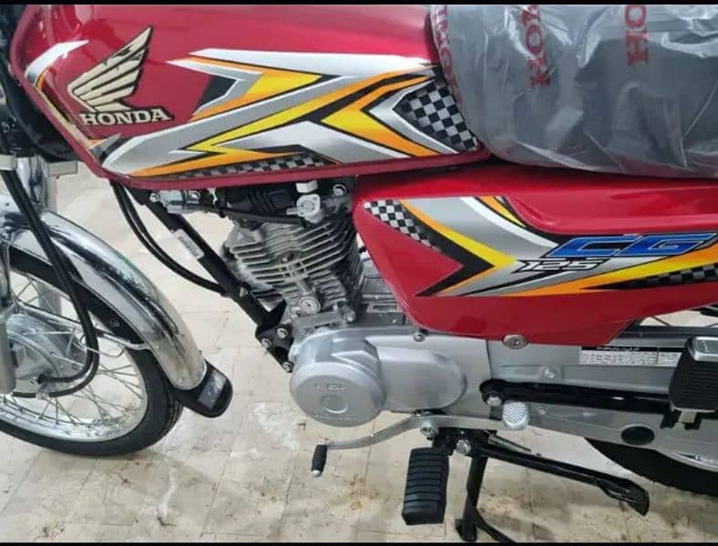 Honda CG-125/ 2025 200km used Unregistered 6