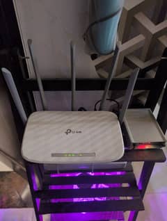 4 ROUTERS FOR SALE