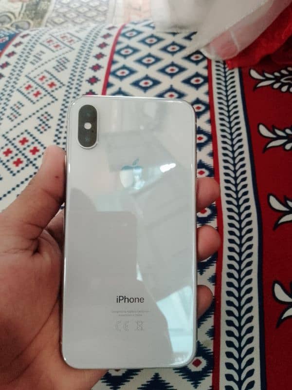 iphone x mint condition non pta 1