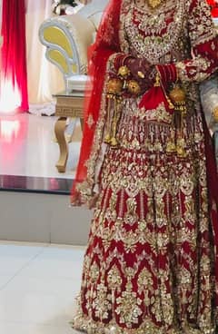 bridal lehnga