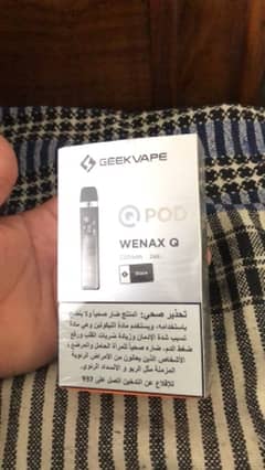 Greek Vape Wenax Q