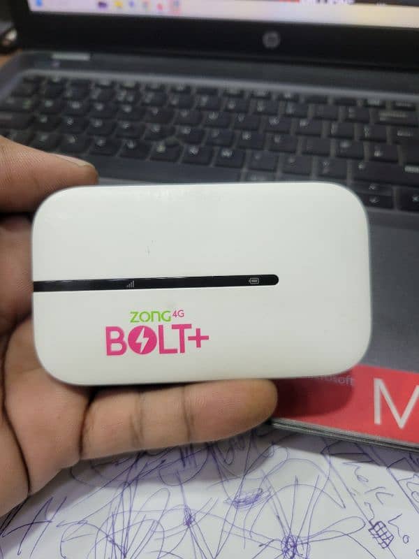 Zong Bolt 4G Huawei 0