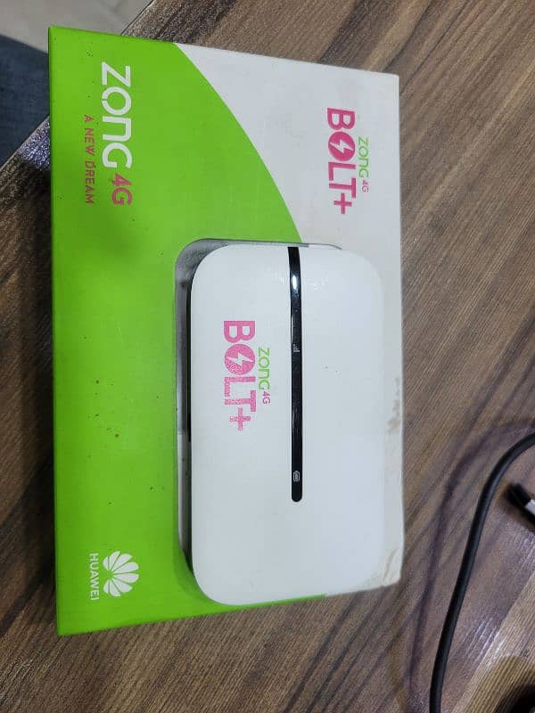 Zong Bolt 4G Huawei 1