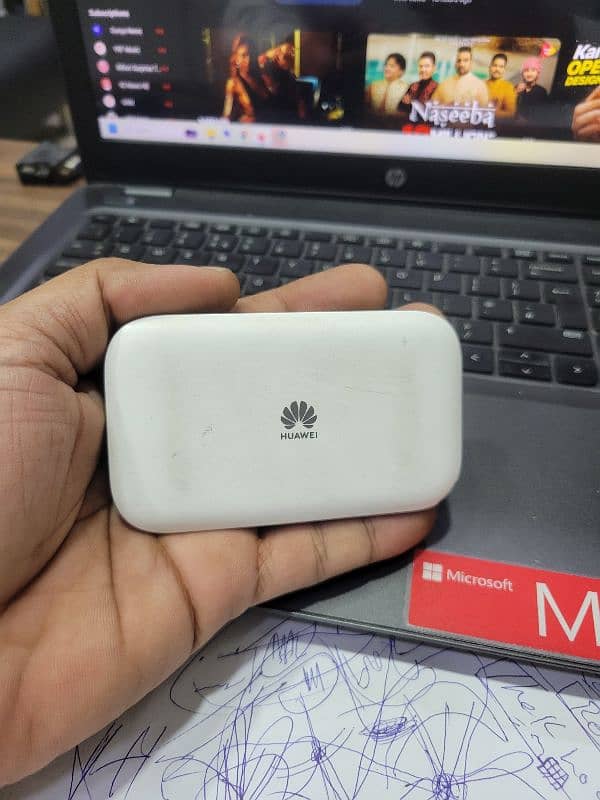 Zong Bolt 4G Huawei 2