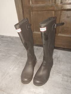 Hunter designer boots imported original and accessories