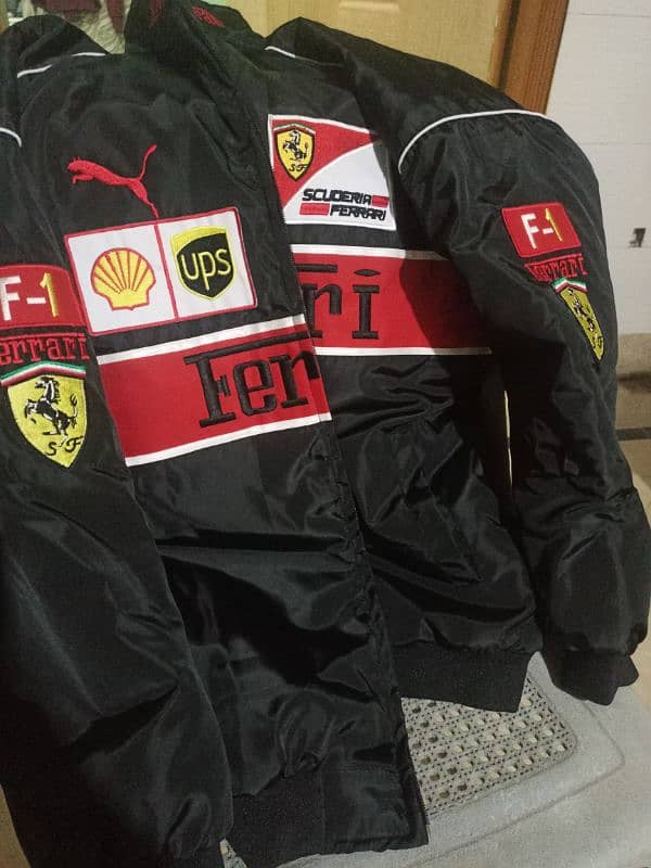 F1 JACKET Ferrari 0