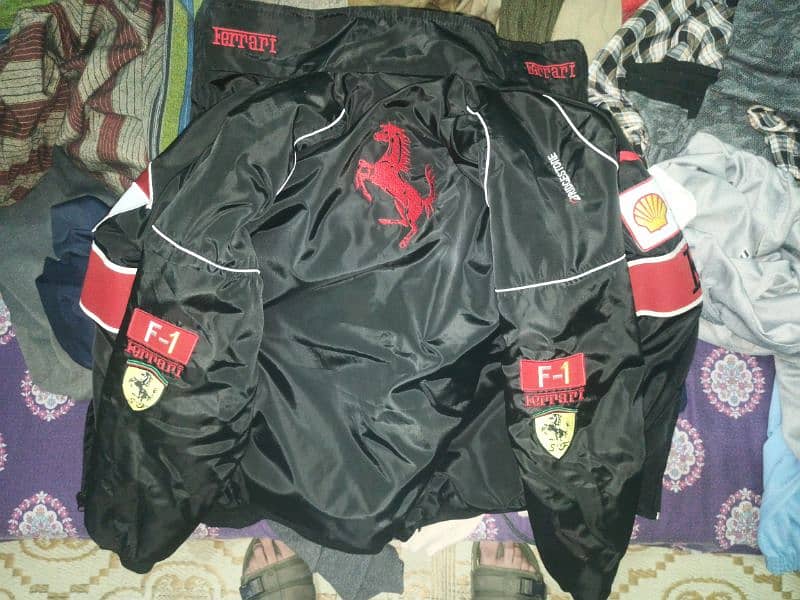 F1 JACKET Ferrari 1