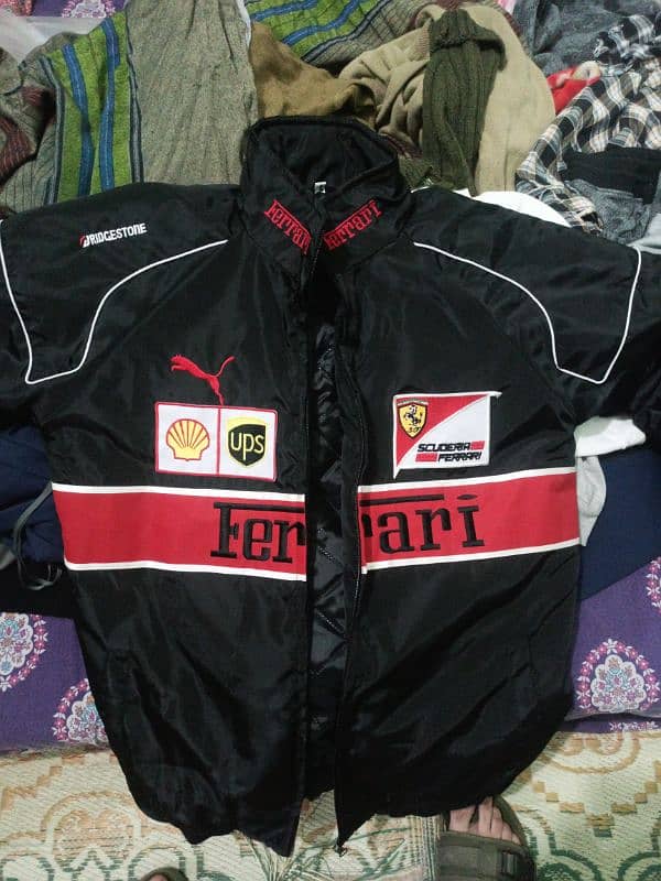 F1 JACKET Ferrari 2