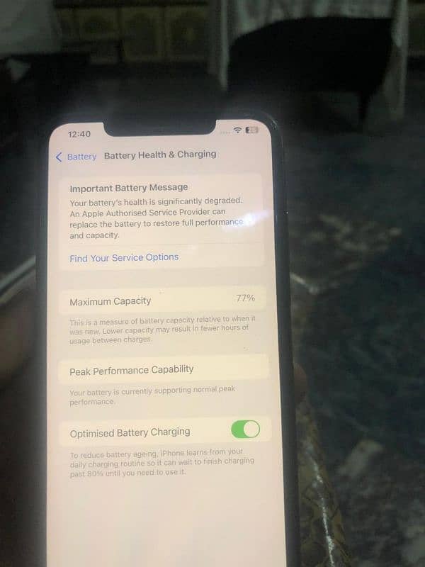 iphone XS MAX in good Condition 6