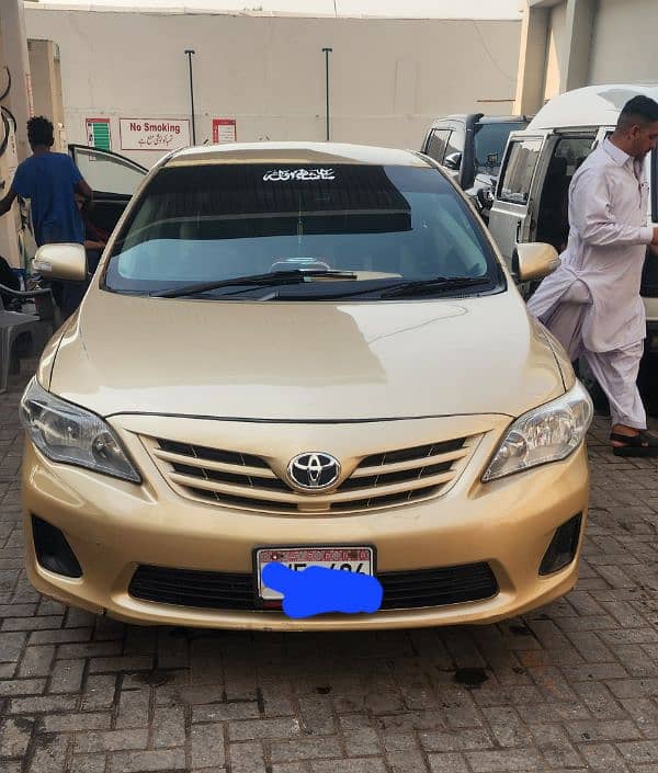 Toyota Corolla GLI 2011 datille k liye call 3