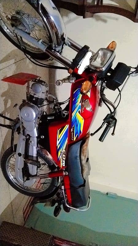 Honda CD 2021 model for sale 1