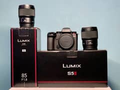 Lumix s5ii camera box pack