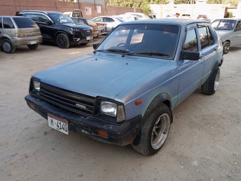 Toyota Starlet 1984 1