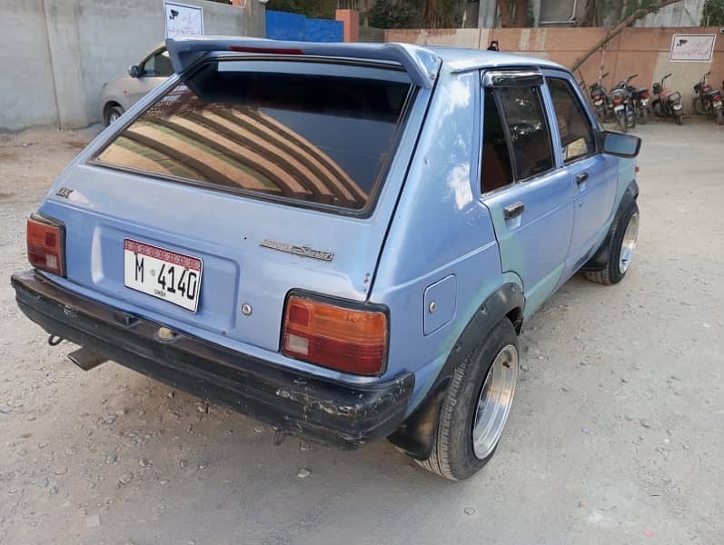 Toyota Starlet 1984 2