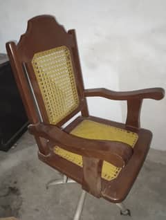 Revolving Easy Chair only