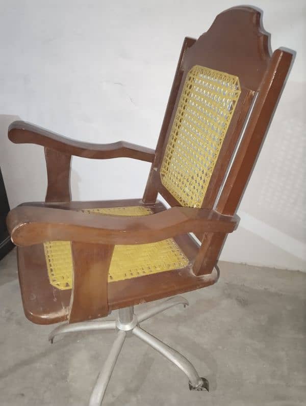 Revolving Easy Chair only 2