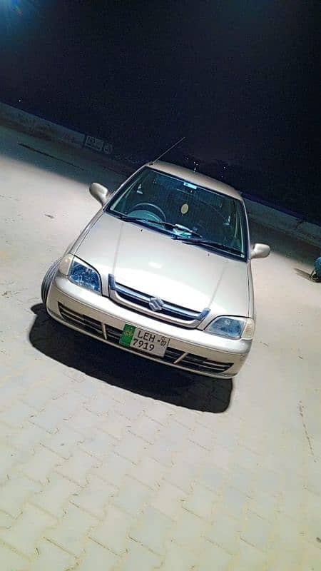 Suzuki Cultus EFi 2007.75% Jenion Car contect number   0301 2711717 0