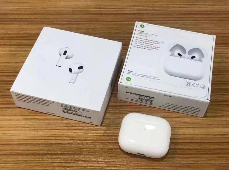 Airpod 3 With box  (3rd generation) 1