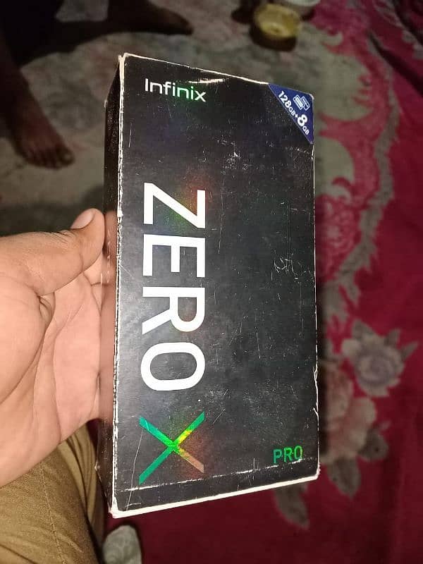 Infinix Zero X Pro 0