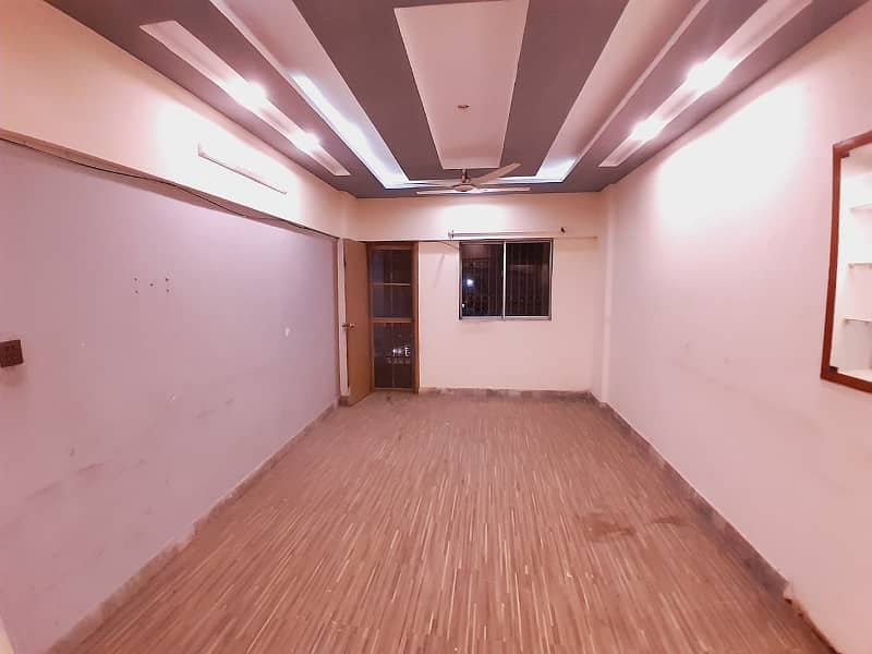 FLAT FOR RENT GULISTAN-E-JAUHAE BLOCK 14, 6