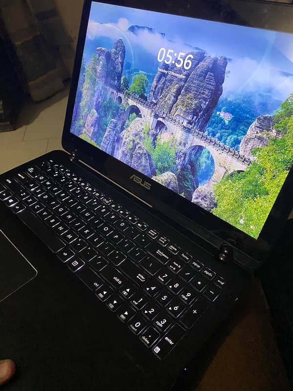 Asus gaming Laptop Core i7 7th Gen 3