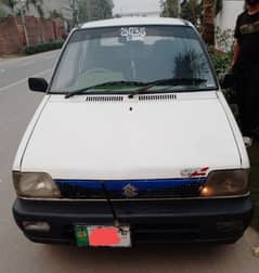 Suzuki Mehran VX 2007