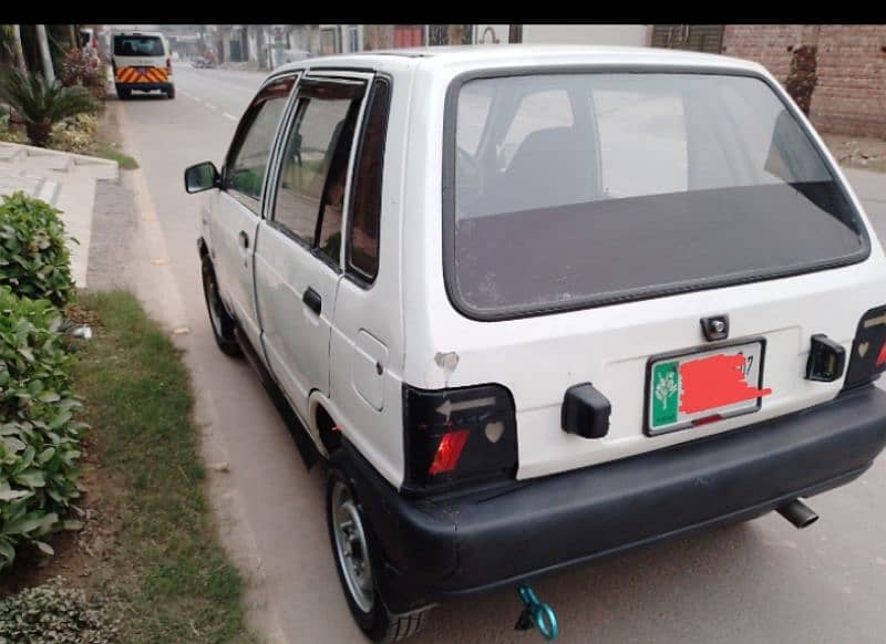 Suzuki Mehran VX 2007 1