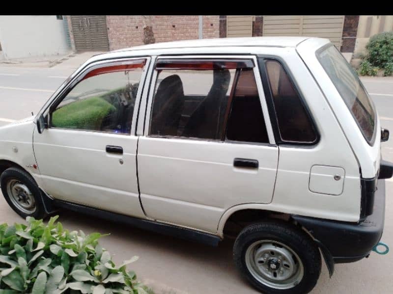 Suzuki Mehran VX 2007 5