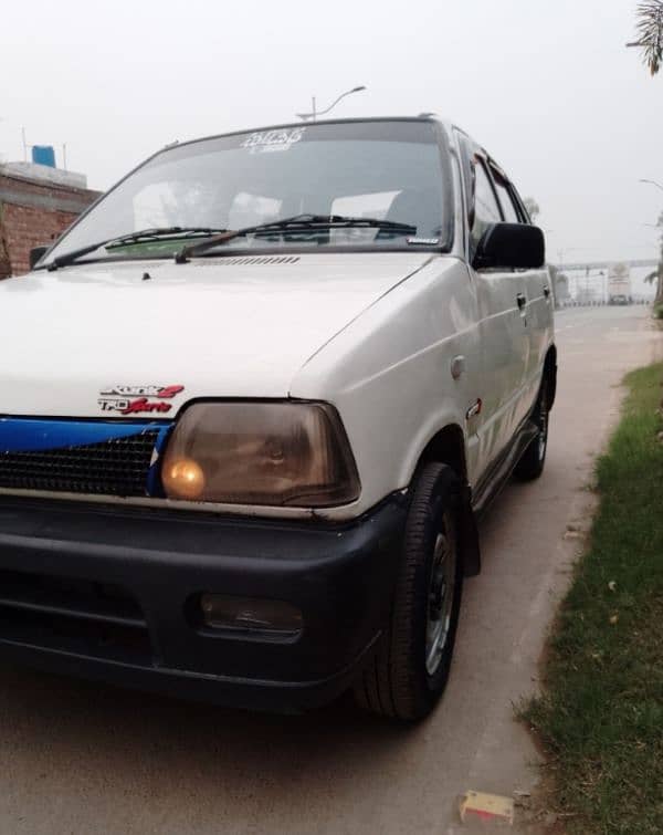 Suzuki Mehran VX 2007 9