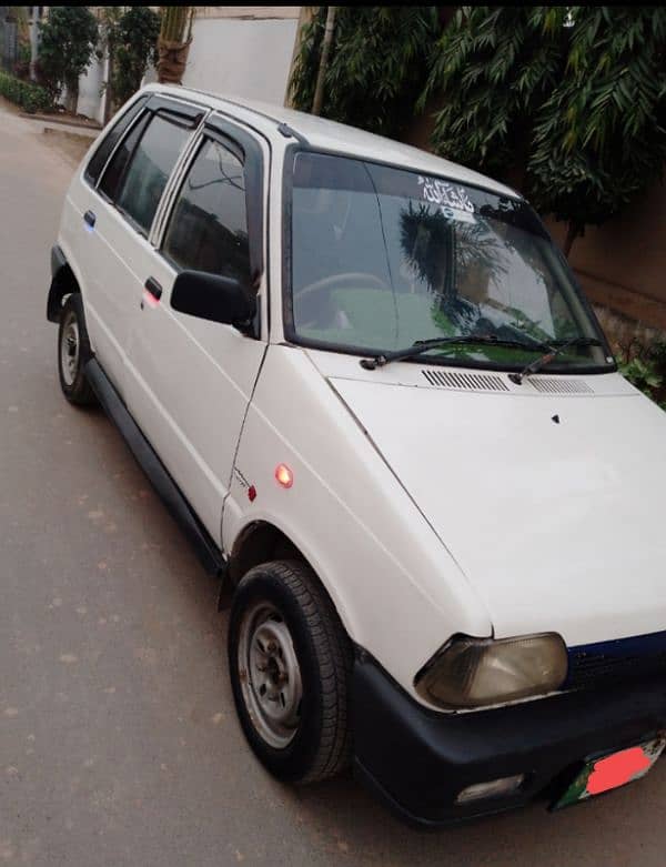 Suzuki Mehran VX 2007 15